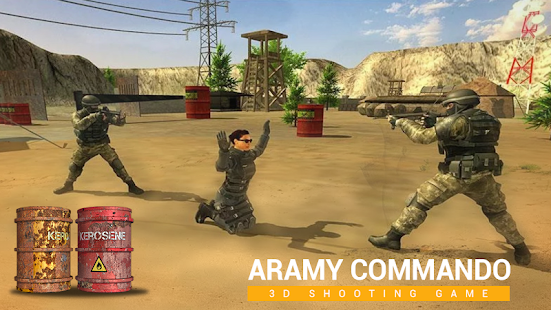Army Commando Survival Battleground v1.0.0 MOD APK (One Hit Kill + Unlimited Ammo + No Reload Time)
