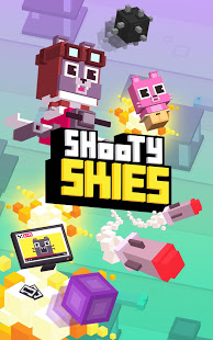 Shooty Skies Arcade Flyer v3.410.0 Mod APK + DATA (Characters Unlocked & More)