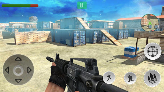 Mission Counter Attack free shooting game v3.7 МOD APK (Free Shopping)