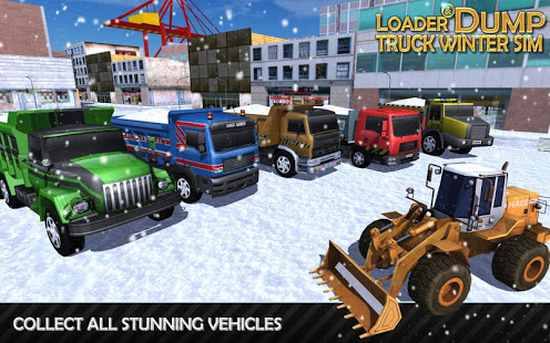 loader-dump-truck-winter-sim-1-7-mod-money