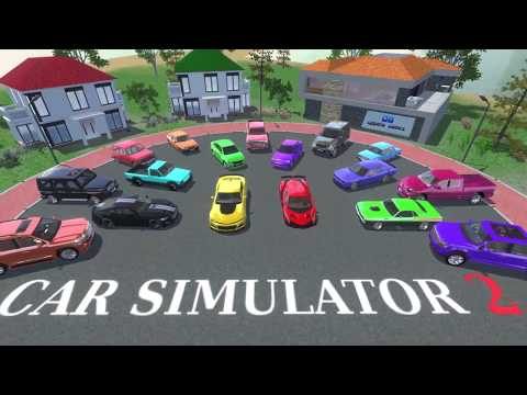 Car Simulator 2 V1 10 Mod Apk Apk Unlimited Gold Coins Apk Android Free - roblox car simulator hack