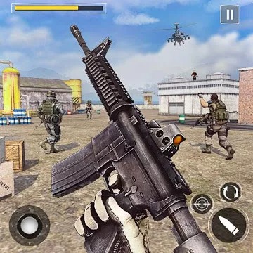 FPS Encounter Shooting 2021 New Shooting Games v1.0.17 Mod APK god mode