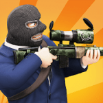 Snipers vs Thieves v2.11.38077 Mod APK + DATA Infinite Ammo
