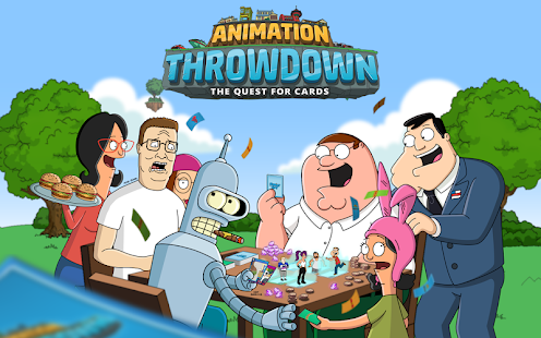 Animation Throwdown The Most Epic Card Game 1.98.1 APK + MOD (Unlimited Money)