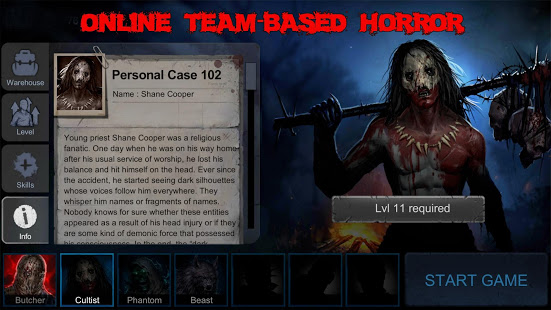 Horrorfield Multiplayer Survival Horror Game 1 1 4 Apk Mod