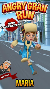 Angry Gran Run Running Game v2.5.3 MOD APK (Unlimited Money)
