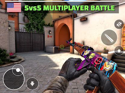 Counter Attack 3D Multiplayer Shooter v1.2.37 Mod APK Money