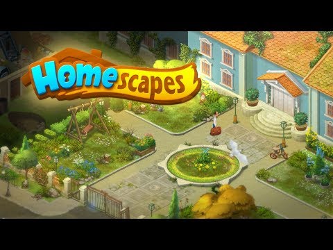 Homescapes 1.9.0.900 APK + MOD Unlimited Health + Coins