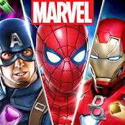 MARVEL Puzzle Quest Join The Super Hero Battle! v213.546496 Mod APK A Lot Of Money