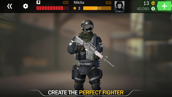 Code of War Online Shooter Game v3.14.4 MOD APK + DATA (Unlimited XP + Bullets)