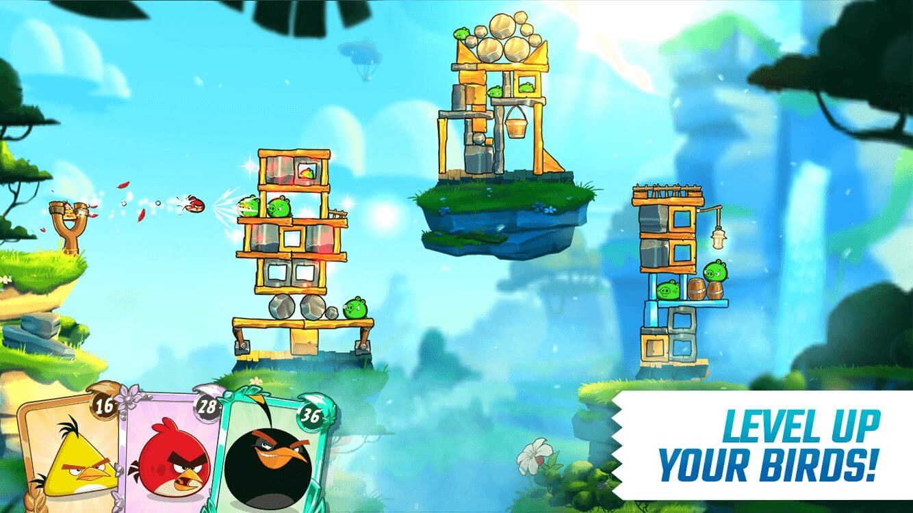 angry birds 2 gameplay second