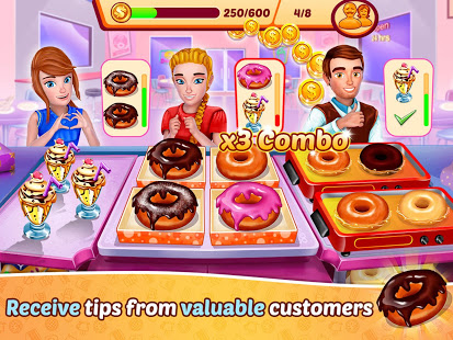 Kitchen Station Chef Cooking Restaurant Tycoon v8.5 Mod APK HIGH COINS / NO ADS