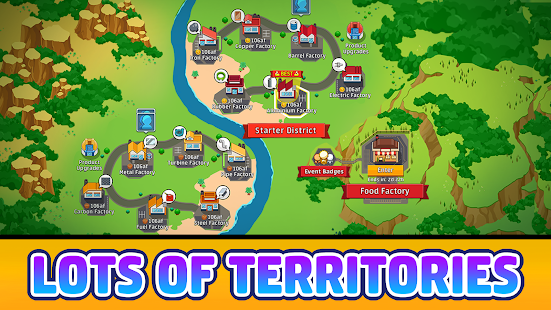 Idle Factory Tycoon Online