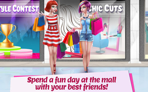 Shopping Mall Girl Dress Up & Style Game v2.3.6 Mod APK unlocked