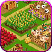 Farm Day Village Farming Offline Games v1.2.44 Mod APK money