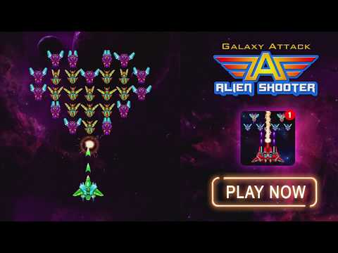 galaxy attack alien shooter apk mod