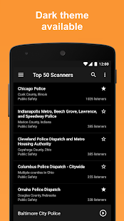 Scanner Radio Fire and Police Scanner 6.9.8 Ad-Free