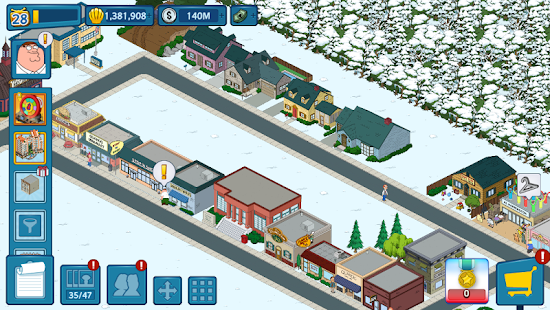 Family Guy Finding Everyone v 2.3.3 APK + Mod (free purchases)