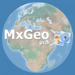 World Atlas world map country lexicon MxGeoPro 6.5.0