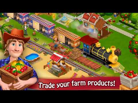 Farm Day Village Farming Offline Games 1.2.0 MOD APK