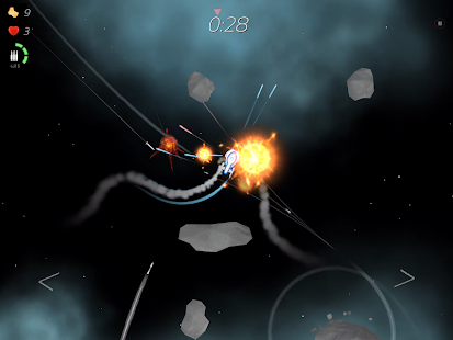 2 Minutes in Space Missiles & Asteroids survival v1.8.0 Mod APK Money
