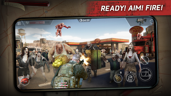 Left to Survive Zombie PvP Shooter v3.4.0 MOD APK + DATA (Unlimited Ammo + No Reload)