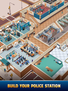 Idle Police Tycoon Cops Game v1.2.1 Mod APK money