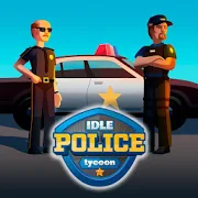 Idle Police Tycoon Cops Game vv0.9.6 Mod APK APK Money
