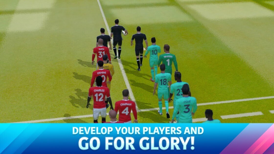 Download Dream League Soccer 2021 Vv8.13 MOD APK APK + OBB [Mod Menu]