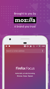 Firefox Focus The privacy browser v8.0.24 Mod APK