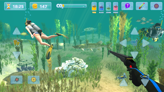 hunter-underwater-spearfishing-1-48-mod-money