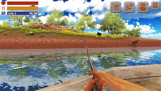Island Is Home Survival Simulator Game v2.0 MOD APK (god mode + max level)