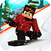 Snowboard Craft Freeski Sled Simulator Games 3D v1.1 Mod APK money