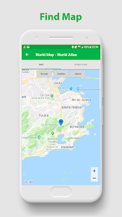World map atlas offline world map world atlas 2.0 Ads-Free