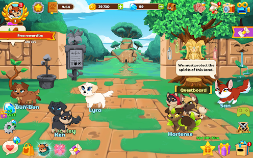 dungeon-dogs-idle-rpg-1-0-7-mod-free-shopping