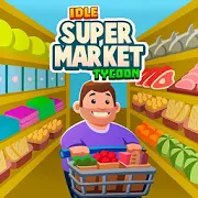 Idle Supermarket Tycoona Tiny Shop Game v2.3 Mod APK A Lot Of Money