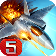Modern Air Combat Team Match v5.2.0 Mod APK Removed reloading missiles / Enemies 1 HP / Reduced enemy flight speed