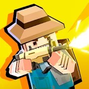 Battle Gun 3D Pixel Block Fight Online PVP FPS v1.4.6 Mod APK unlimited bullets
