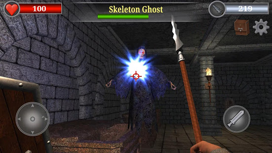 Old Gold 3D Dungeon Quest Action RPG 3.6.0 MOD (Unlocked + Unlimited Mana + Blows)