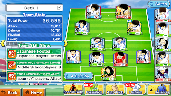 captain-tsubasa-dream-team-2-11-0-mod-weak-enemies-unlimited-stamina