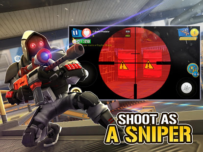 Respawnables Fast and Fun Third person shooter v8.6.1 МOD APK + DATA (Unlimited Money + Gold)