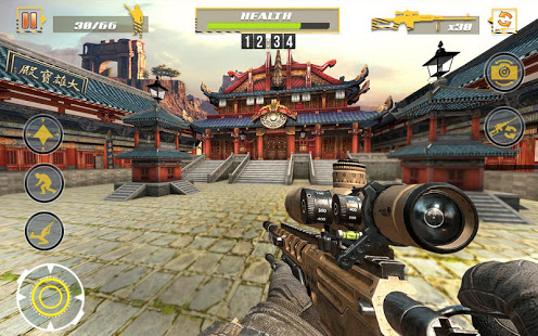 Mission IGI Free Shooting Games FPS v1.3.2 MOD APK (God Mode +One Hit Kill)