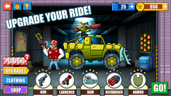 Mad Day Truck Distance Game v2.1 Mod APK (a lot of money)