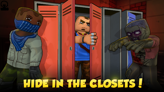Hide from Zombies ONLINE v0.99.2 МOD APK + DATA (Unlimited HP + Never Die)