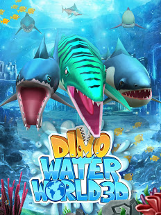 Dino Water World 3D v1.19 Mod APK Unlimited Gold