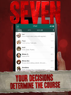 Seven Deadly Revelation Horror Chat Adventure v1.5.61 Mod APK money