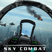 Sky Combat war planes online simulator PVP v v1.0 Mod APK endless rockets