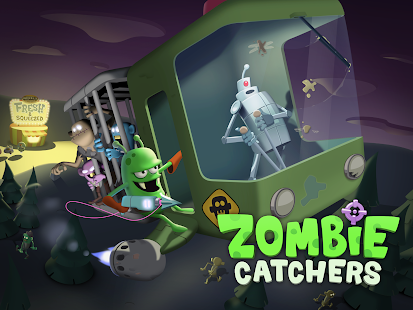 Zombie Catchers v1.25.0 МOD APK (Unlimited Money)