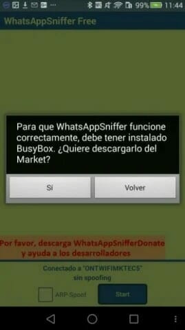 WhatsApp Sniffer APK2