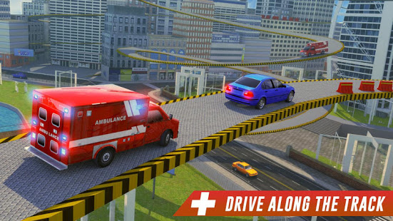 Roof Jumping Ambulance Simulator Rooftop Stunts 1.0 Mod (Unlimited gold coins)